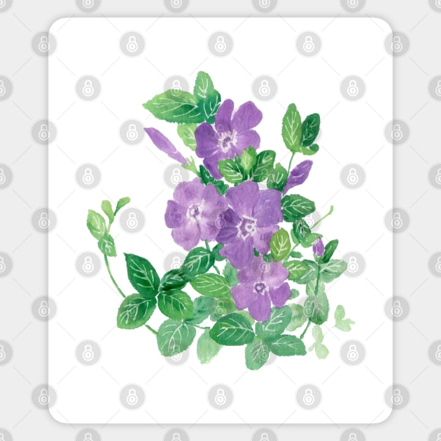 April 10th birthday flower Sticker by birthflower